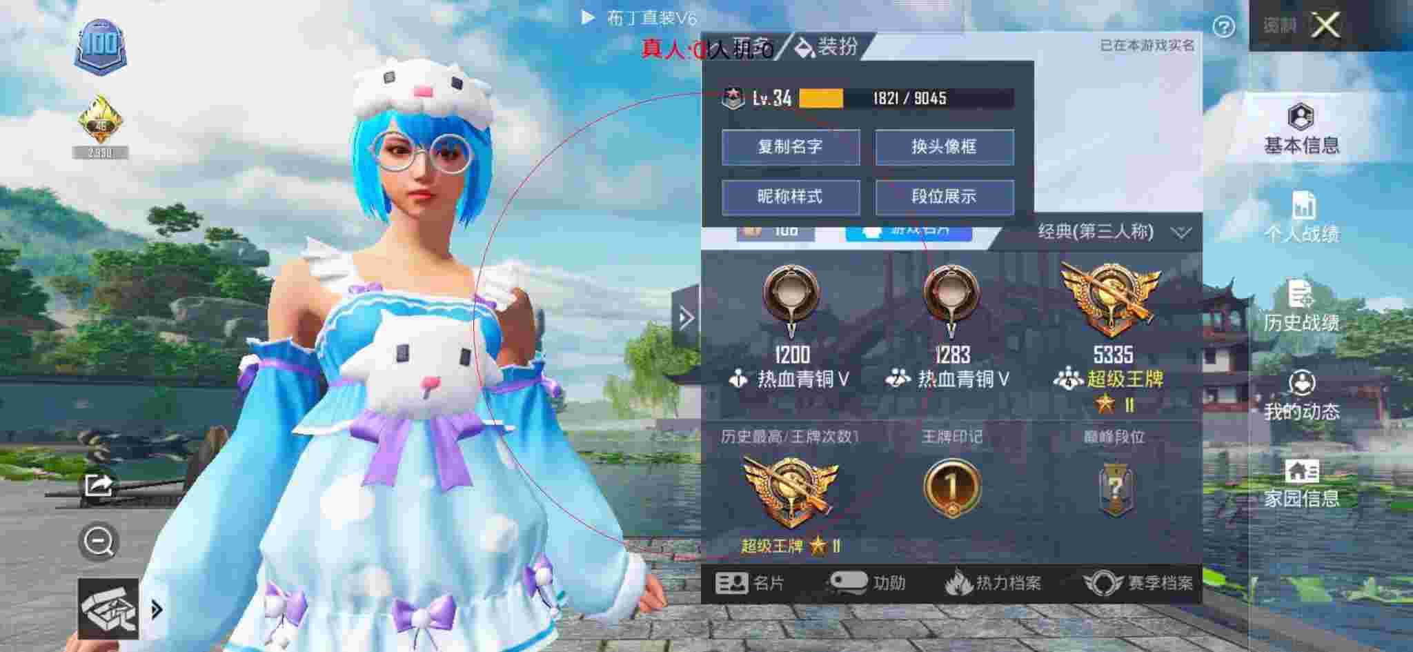 和平精英布丁直装透视 - 和平精英兰陵王辅助辅助预览图